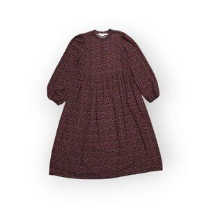 Frances Hart Maternity Dress Paisley Womens Small‎